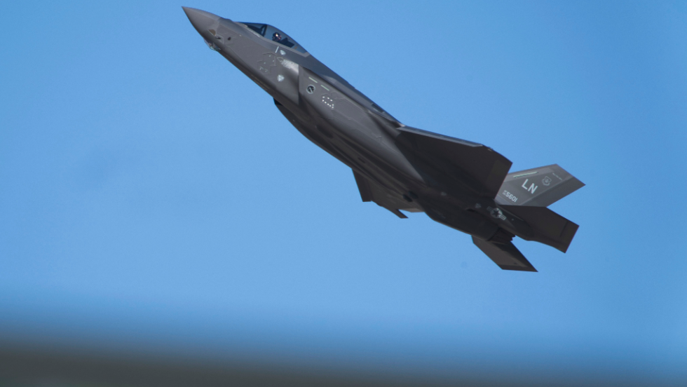 U.S. Air Force F-35 fighter jet